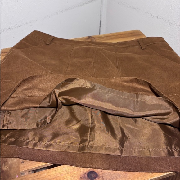 Hinge by Nordstrom Faux Suede Mini Skirt - Picture 7 of 12